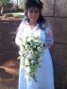 Bridal bouquet Karin Prinsloo and Jurie van Aswegen at Stables of Zebra Country Lodge